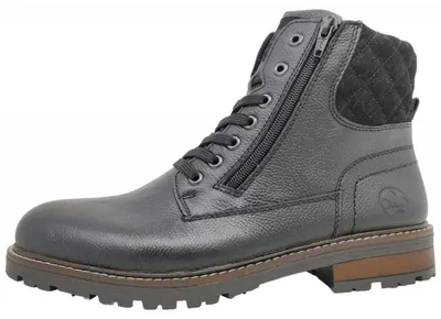 Produktbild von Rieker Schnürstiefel Schwarz in Gr. 42