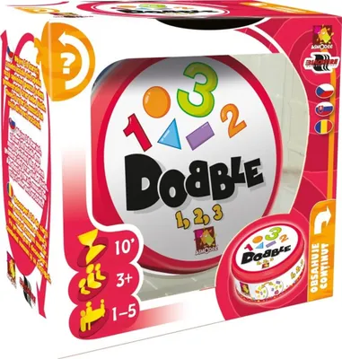 Obrázek produktu pro Dobble 1-2-3 - Společenská hra