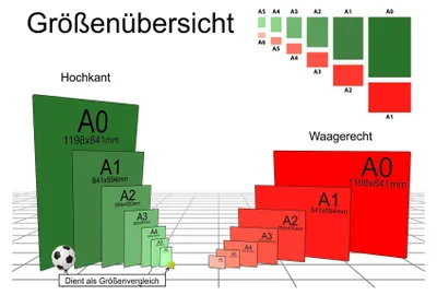 Produktbild von WC Schild A4 Rückseite selbstklebend