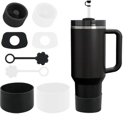 Obrázek produktu pro Sada 8 silikonových kelímků – vhodné pro styk s potravinami – ekologické