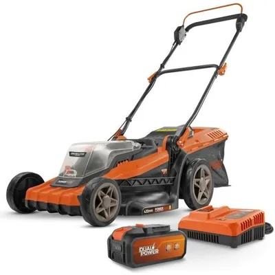 Obrázok produktu pre Powerplus POWDPGLWS2, Mechanická kosačka trávy, 500 m², 42 cm, 2,5 cm, 7,5 cm, 2800 ot/min