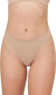 Produktbild von Yenita® String-Tanga Ribbed Collection L beige
