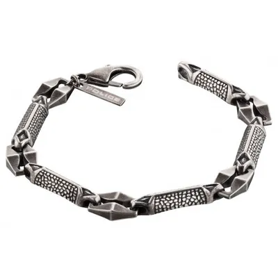 Obrázok produktu pre Policajný náramok Fast Lane PJ25691BSE.02-L z nehrdzavejúcej ocele