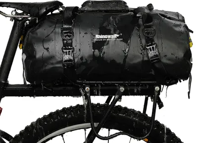 Produktbild von 20L wasserdichte Reisetasche Multifunktionales Fahrrad Fahrrad Ruecksitz Kofferraumtasche Fahrradtraeger Packtasche Outdoor Camping Bootfahren Kajakfahren Travelling Beach