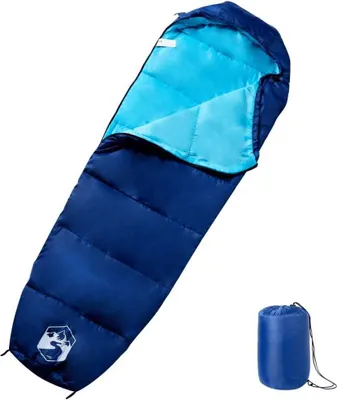 Produktbild von Mumienschlafsack für Erwachsene Camping 3 Jahreszeiten