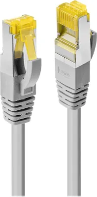 Image de Lindy 2m RJ45 S/FTP LSZH Network Cable, Grey