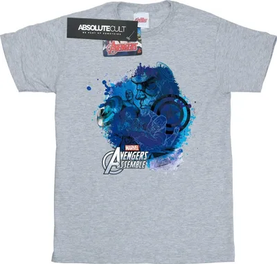 Produktbild von Marvel - T-Shirt für Herren BI5782 (XXL) (Grau)