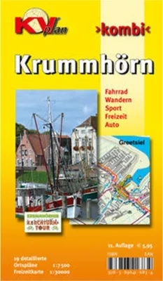 Obrázek produktu pro Krummhörn & Greetsiel 1 : 25 000