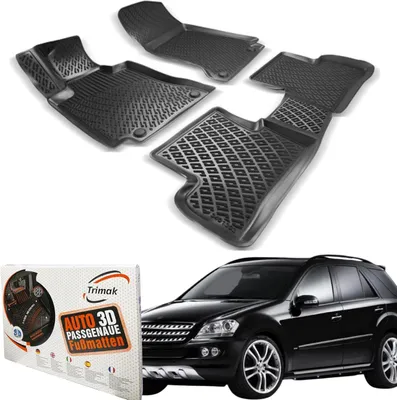 Produktbild von Trimak  Mercedes-Benz M Klasse  W 164 (2005–2011) Gummimatten Autofußmatten