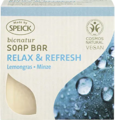 Produktbild von SPEICK Bionatur Seife Relax & Refresh 100 g