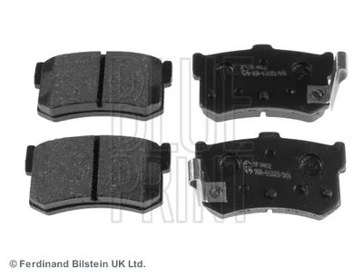 Produktbild von BLUE PRINT Bremsbeläge Satz Hinten für HYUNDAI SONATA III (Y-3) ADG04217