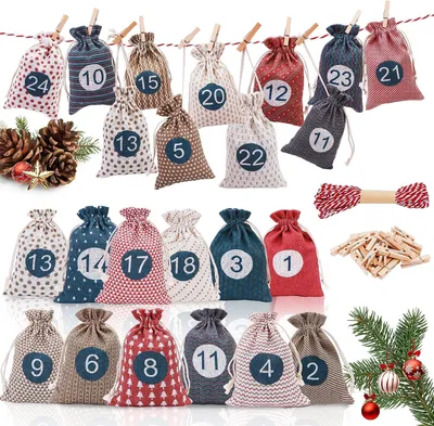 Produktbild von Adventskalender zum Befüllen