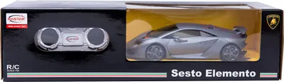 Zdjęcie produktu dla Lamborghini Sesto Elemento R/C skala 1:24 Rastar 48200 samochód sterowany