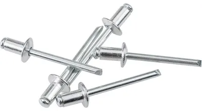 Immagine prodotto di kwb 407476 Rivetto cieco (Ø x L) 4 mm x 16 mm alluminio alluminio alluminio 50 pz