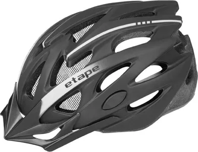 Immagine prodotto di Casco da ciclismo Twister bianco e nero