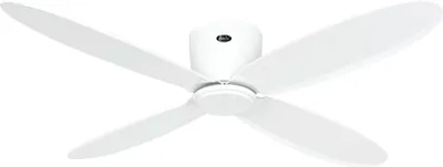 Zdjęcie produktu dla Energooszczędny wentylator sufitowy z pilotem Eco Plano II WiFi 132 cm Biały