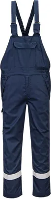 Image de Haut multirisque à bretelles 280 g - Taille L - Bleu marine - Portwest