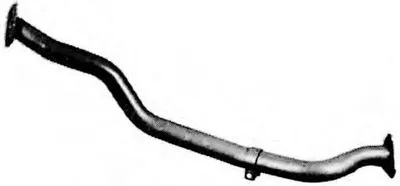 Produktbild von VEGAZ Abgasrohr Auspuffrohr für AUDI 80 (81, 85, B2) Vorne VR-68