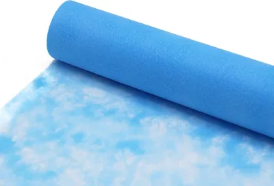 Produktbild von Sizocloud® Tischläufer hellblau 60cm Rolle 25 Meter 57-600-25-015