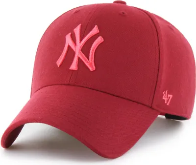 Produktbild von 47 Brand Adjustable Kinder Cap - New York Yankees razor rot