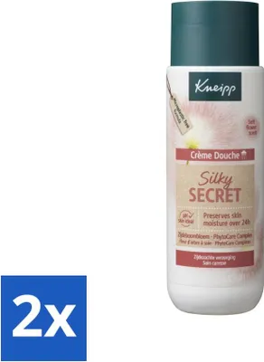 Produktbild von Kneipp - Duschcreme - Seidiges Geheimnis - 200 ml - Vorteilspack - 2 Stücke