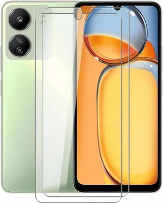 Produktbild von 2X Schutzglas für Xiaomi Redmi 13C 5G Panzerfolie Display Screen Full 9H