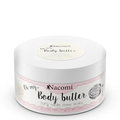 Immagine prodotto di Nacomi Body Lotion Burro di Karité, vaniglia, 100 ml