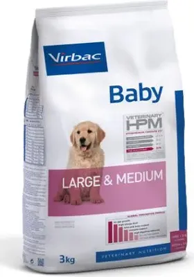 Immagine prodotto di VIRBAC HPM CANINE BABY GROSS MITTEL 12 kg