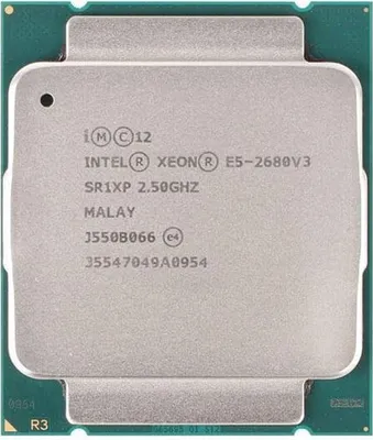 Produktbild von intel Xeon E5-2680V3 2,5 GHz 30 MB L3-Cache 12-CORE-Prozessor SR1XP