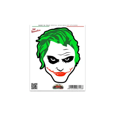 Image de Autocollant Standard Joker 10x12cm