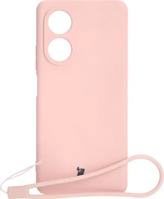 Produktbild von Bizon Case Silikon für Oppo A58 4G, Hellrosa
