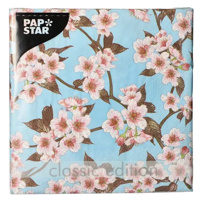 Obrázok produktu pre Papstar Servietten Cherry Blossoms