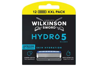 Immagine prodotto di Lame da barba, Hydro 5, 12 pezzi