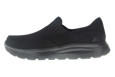 Produktbild von Skechers Flex Advantage SR Mcallen Herren Slipper in Schwarz, Größe 47.5