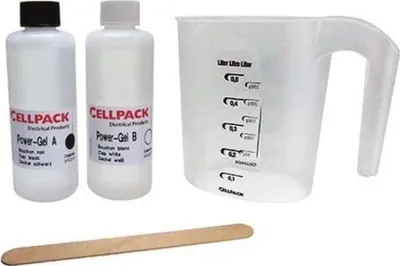 Immagine prodotto di Cellpack gel bicomponente a base di silicone 1000ml POWER GEL/1000ml