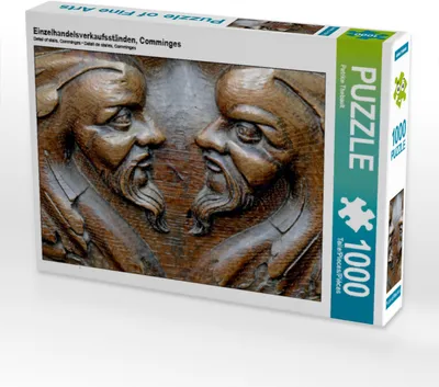 Produktbild von CALVENDO Puzzle Einzelhandelsverkaufsständen, Comminges 1000 Teile Puzzle quer | 1000 Teile Lege-Größe 64x48cm Foto-Puzzle für glückliche Stunden