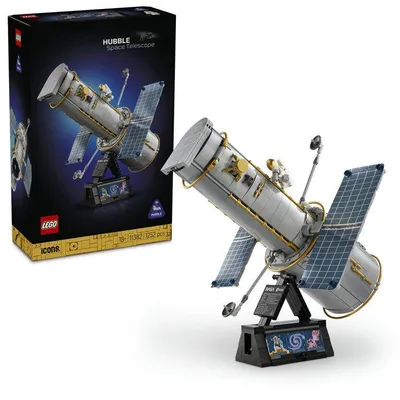 Immagine prodotto di Set di costruzioni LEGO Icons 11382: Il Telescopio Spaziale Hubble