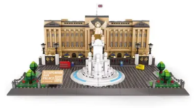 Obrázek produktu pro Lebula stavebnice sada 1695 ks Buckinghamský palác kompatibilní