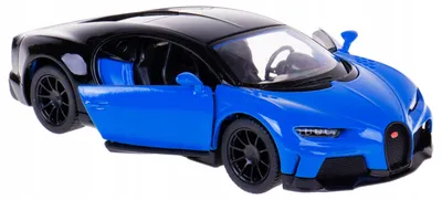 Produktbild von KINSMART BUGATTI CHIRON SUPERSPPORT Metallmodell 1:38