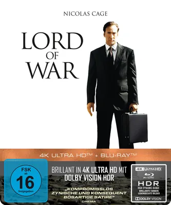 Produktbild von Lord of War 4K Ultra HD und Blu-ray, Steelbook