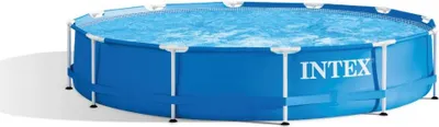 Produktbild von INTEX Frame Pool - Set Rondo Ø 366 x 76 cm, Farbe: blau; 128212NP