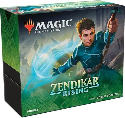 Produktbild von Magic: The Gathering Zendikar Rising Fat Pack Bundle