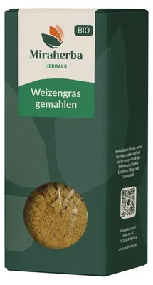 Produktbild von Miraherba - Weizengras gemahlen - 100g