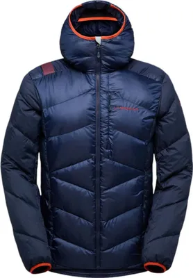 Produktbild von Bivouac Down Jkt M, Style L83, Farbe 643322 Deep Sea/Cherry Tomato, Größe XXL, La Sportiva