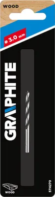 Immagine prodotto di GRAPHITE Punta per legno a spirale, 4 x 70 mm