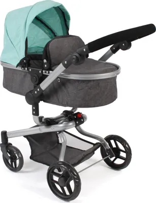 Produktbild von BAYER CHIC 2000 Puppenwagen Kombi YOLO 593-42