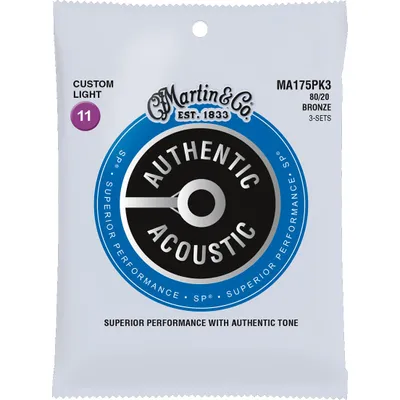 Produktbild von Martin MA-175PK3 Custom Light