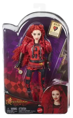 Obrázek produktu pro Mattel Disney Descendants: The Rise Of Red HWT93, Módní panenka, Ženy, 4 rok/roky, Dívka, 279,4 mm, 200 g