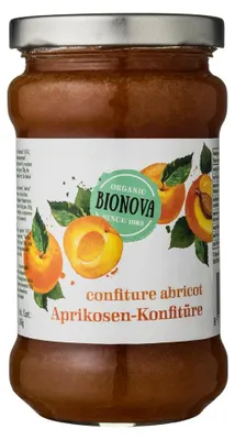 DŻEM MORELOWY BIO 340 g - BIONOVA