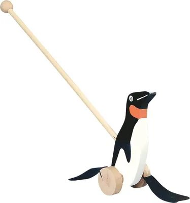 Produktbild von Schiebetier Ein Laufvergnügen für Pinguin und Kind
